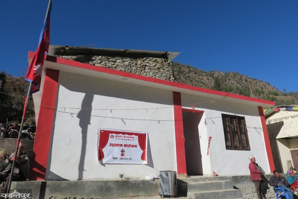 जुम्लाको गुठिचौरमा हिउँदे बिदामा नि:शुल्क कम्प्युटर शिक्षा