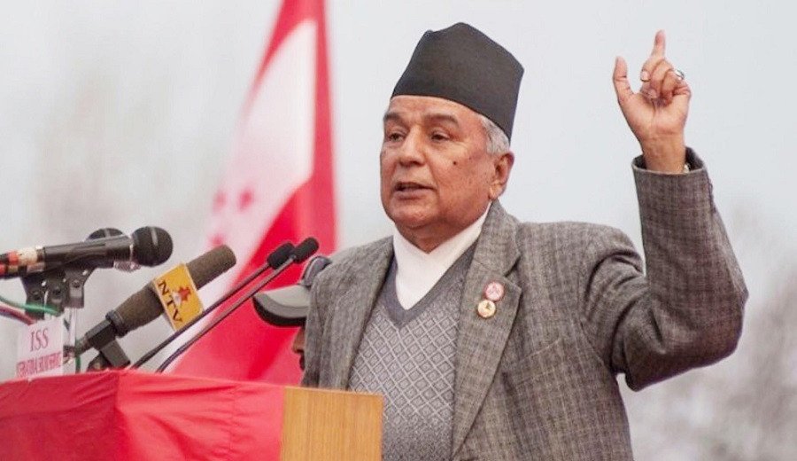 रामचन्द्र पौडेल पनि हिन्दुराष्ट्रको पक्षमा !