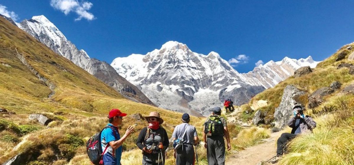 अन्नपूर्ण नयाँ गन्तव्यको प्रवर्धनमा