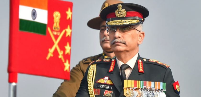 भारतीय सेनाध्यक्ष काठमाडौँमा