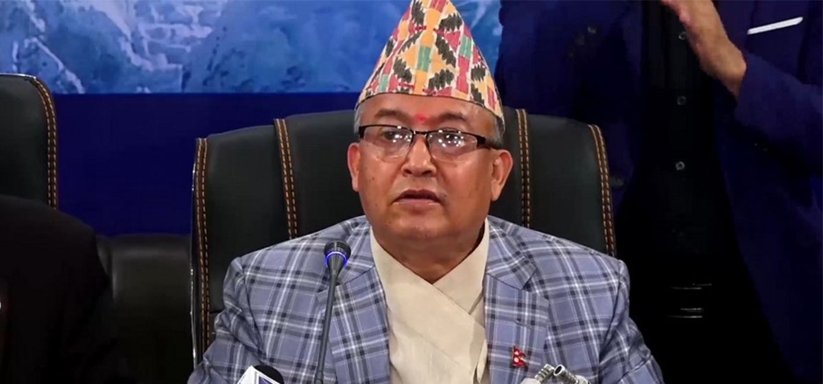पुनः मतदान गर्नुपर्ने स्थिति सिर्जना हुन दिइन्न - प्रमुख निर्वाचन आयुक्त