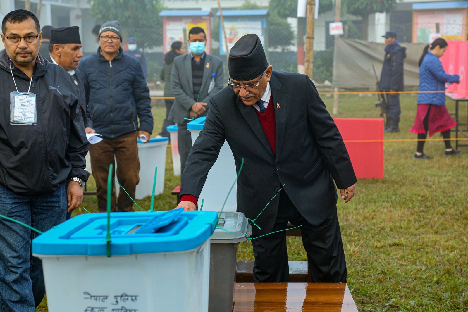 निर्वाचन पछि गठबन्धनको सरकार बन्छः प्रचण्ड