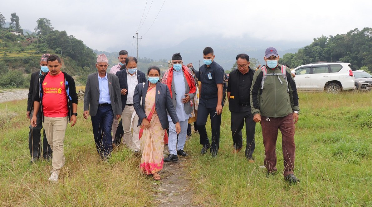 कास्कीमा ९० करोडको लगानीमा एन्फा एकेडेमी बन्दै