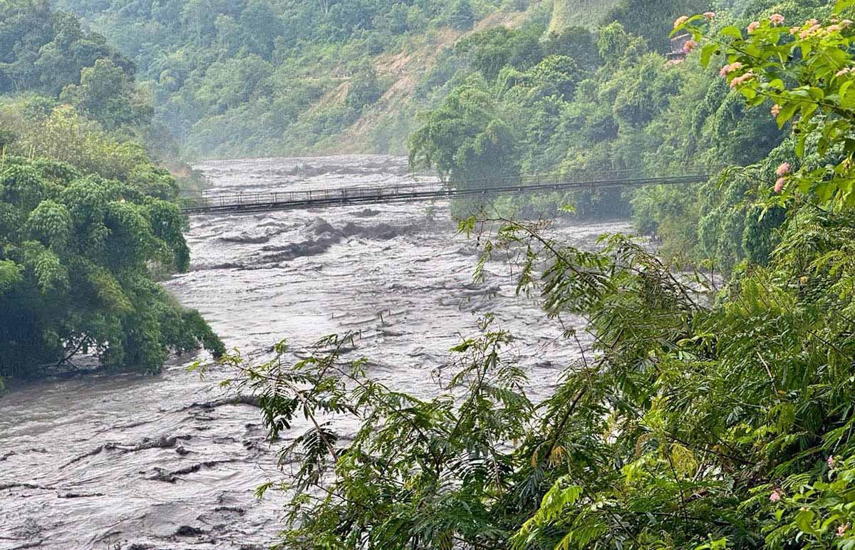बूढीगण्डकीको उच्च जोखिम: आसपासका तटीय बासिन्दालाई सतर्क रहन आग्रह