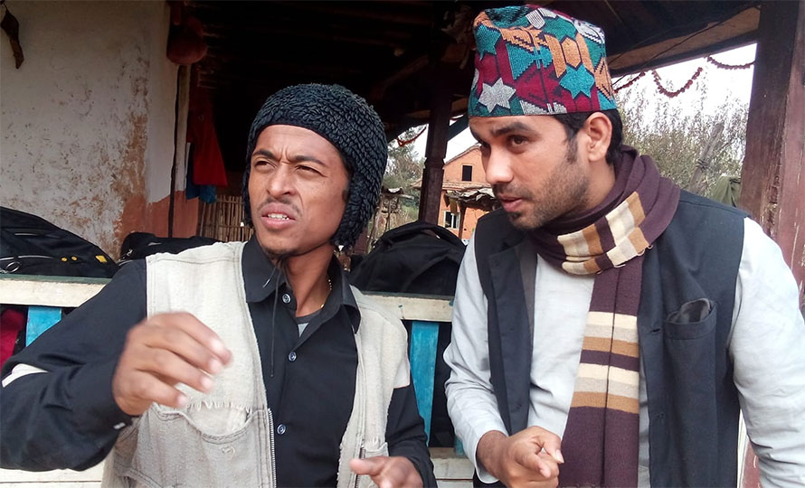 राजु मास्टर र बल्छी धुर्वेले फिल्म निर्माण गर्ने, ‘हल्का रमाइलो’को छायांकन लण्डनमा