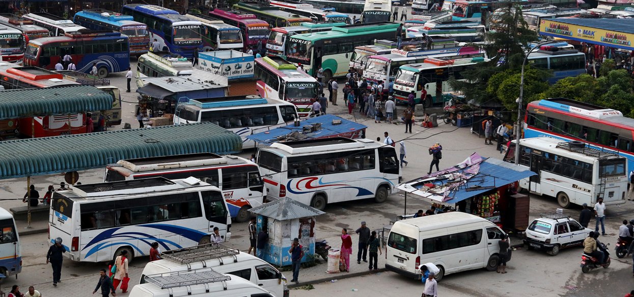 पुनः बढ्याे सार्वजनिक यातायातको भाडा