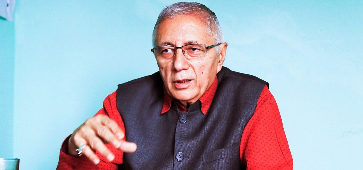 धर्नामा बसेकाहरूमाथिको हातपात सह्य हुँदैन : शेखर कोइराला