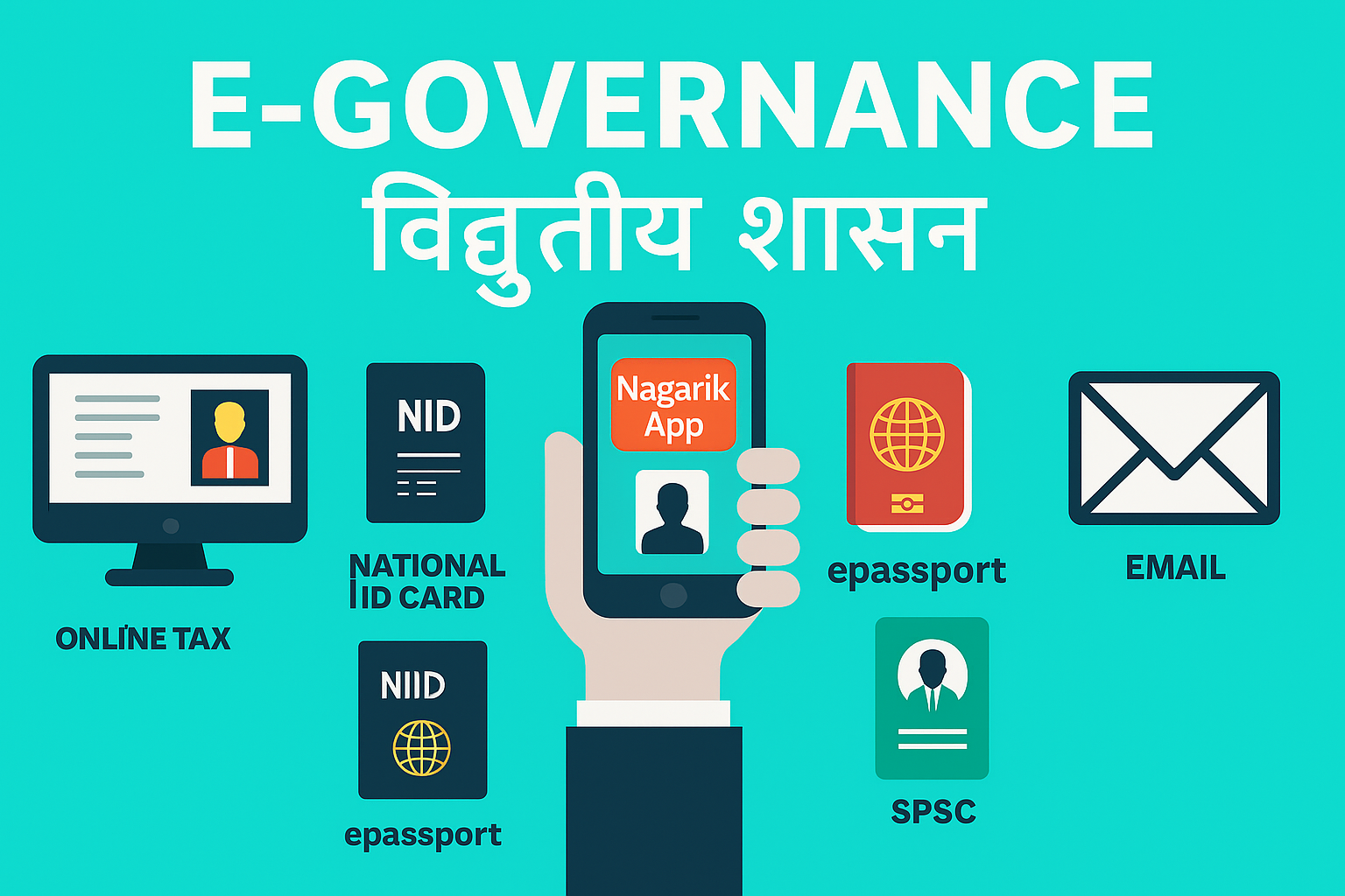 ई-गभर्नेन्स: डिजिटल नेपालको सपना, सम्भावना र चुनौती