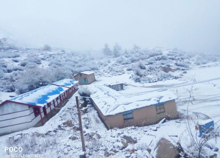 तीन प्रदेशको हिमाली भू-भागमा हल्का हिमपातको सम्भावना