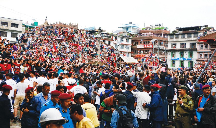 आज इन्द्र जात्रा,उपत्यकामा सार्वजनिक बिदा