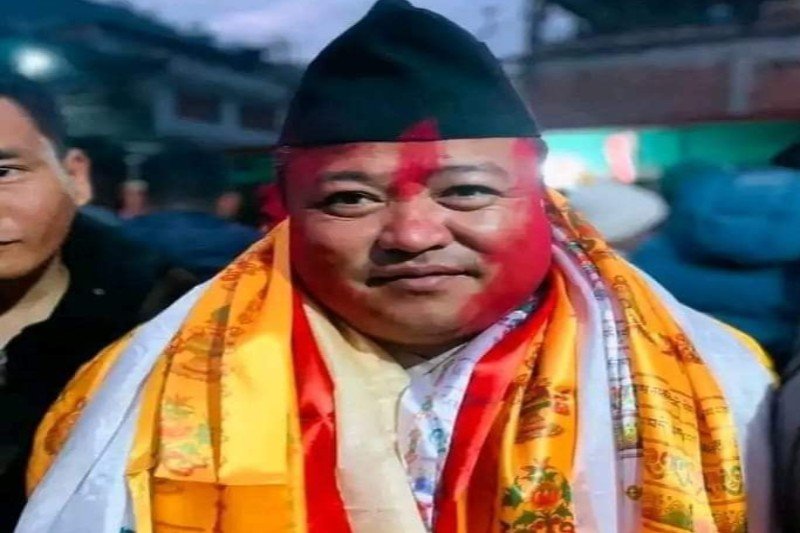 सिन्धुपाल्चोक कांग्रेस सभापतिमा लामा