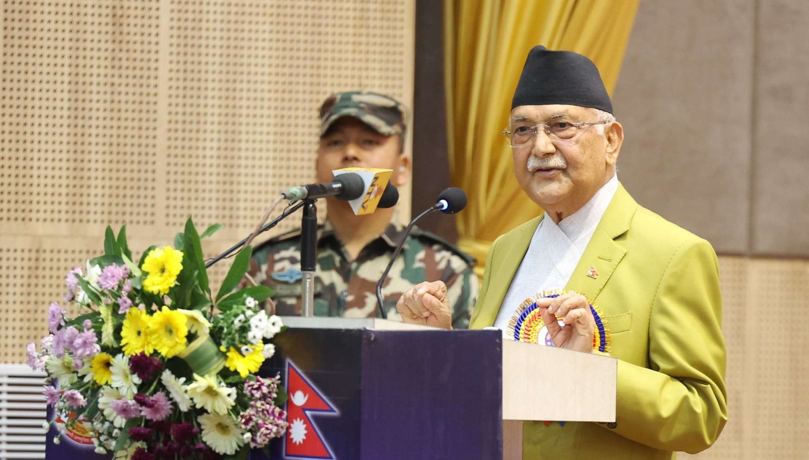 ५२ प्रतिशत विद्यार्थी फेल गराउनु शिक्षकका लागि मजाक बन्यो: प्रधानमन्त्री केपी ओली