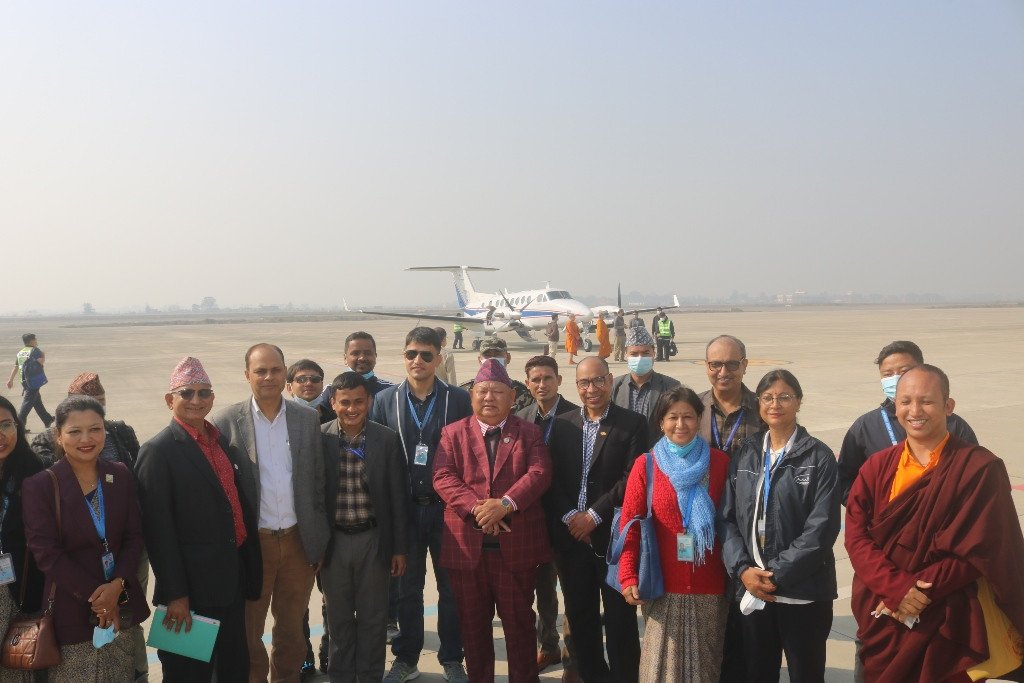 वैशाख १ मा गौतमबुद्ध विमानस्थलको शुभारम्भ हुन्छ : मन्त्री आले