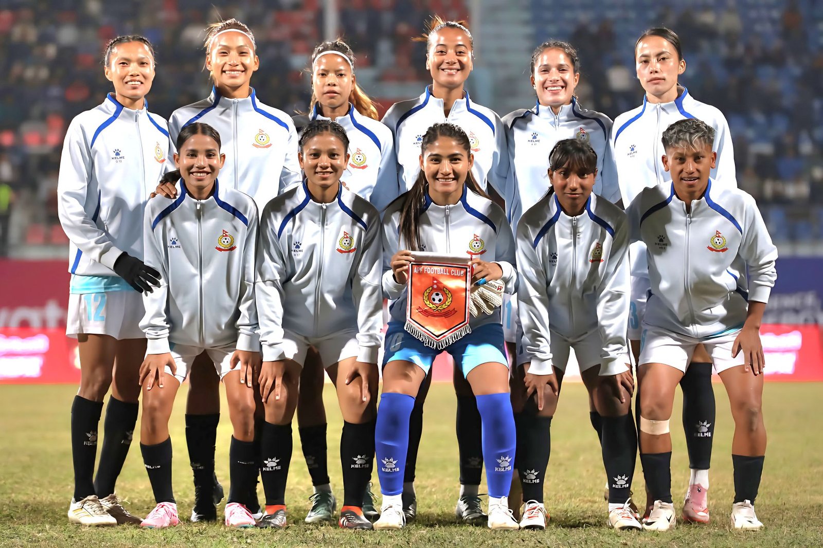 नेपालको एपीएफ क्लब इस्ट बंगालसँग ३-० ले पराजित भएको छ