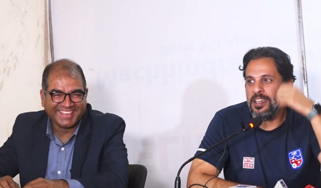 एएफसी एसियन कप छनाैटका लागि प्रशिक्षण शुरू