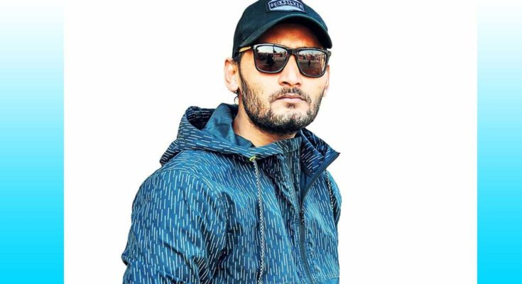 बलिउड चलचित्रमा अभिनय गर्दै विपिन कार्की