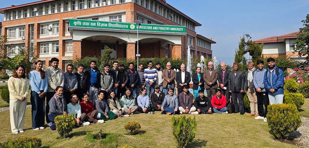 कृषि विश्वविद्यालयका विद्यार्थीलाई स्टार्टअप अनुदान: ६ समूहले पाए ५ लाखसम्म 'बीउ पूँजी'