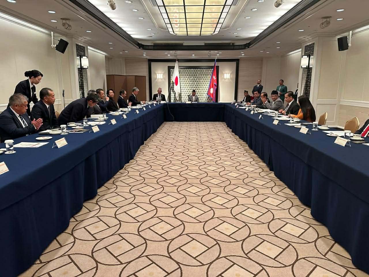 जापानी व्यापारीलाई नेपालमा लगानी गर्न राष्ट्रपति पौडेलद्वारा  आव्हान