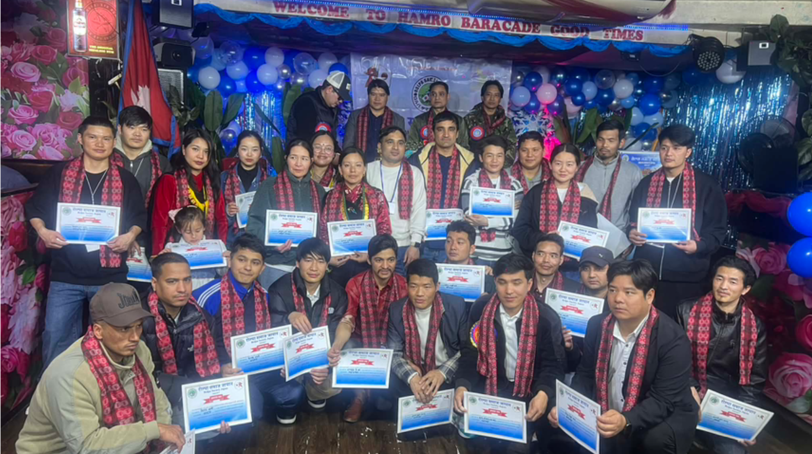 रोल्पा समाज जापानको अध्यक्षमा गुरु प्रसाद  दोस्रो पटक निर्विरोध चयन, ३१ सदस्यिय नयाँ कार्यसमिति गठन