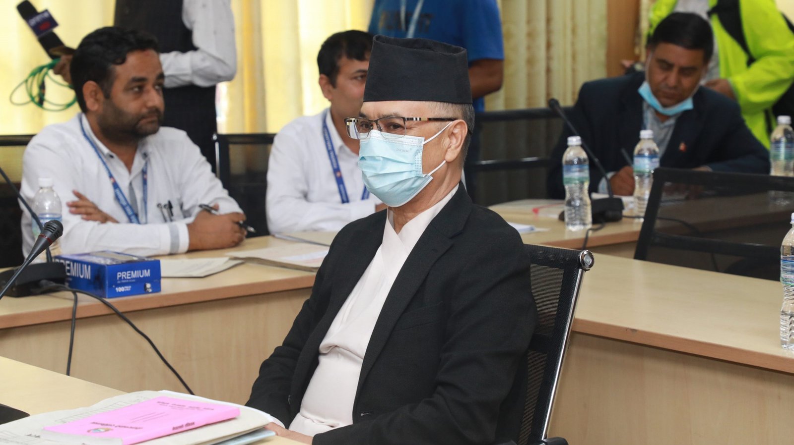 चोलेन्द्र शमशेर जबरा महाभियोग सिफारिस समितिमा तेस्रो दिन बयान दिँदै