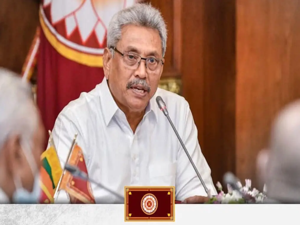 श्रीलङ्काका राष्ट्रपतिको राजीनामा स्वीकृत गरिएको सभामुखद्वारा जानकारी