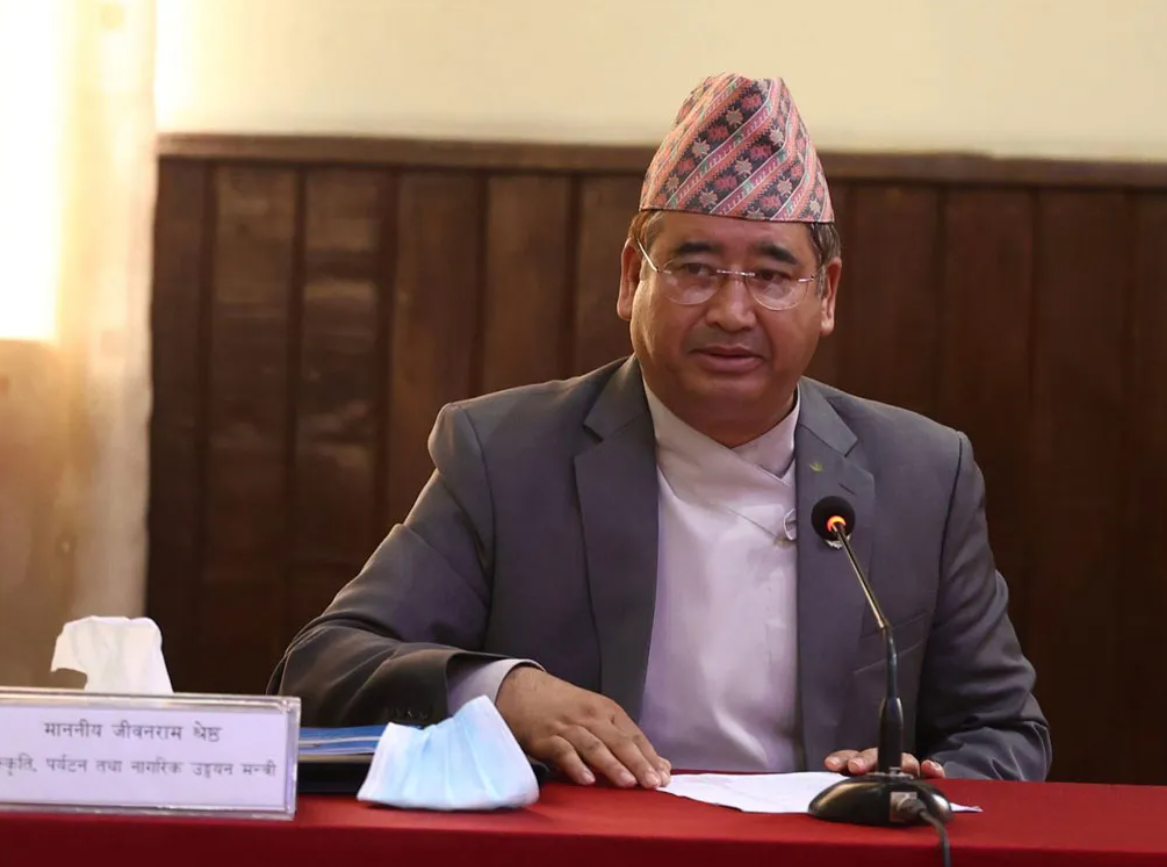 बाटोको नाममा घर भत्काउनु हुँदैन : पर्यटनमन्त्री श्रेष्ठ