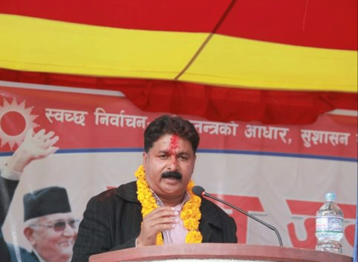 चुनाव जितिसक्यौँ, घोषणा गर्न मात्र बाँकी छ : त्रिपाठी