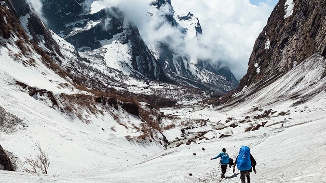  मौसम खुलेएसँगै अन्नपूर्ण बेस क्याम्पमा पर्यटकको घुइँचो