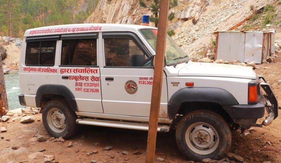 एम्बुलेन्सबाट ब्राउन सुगर बरामद