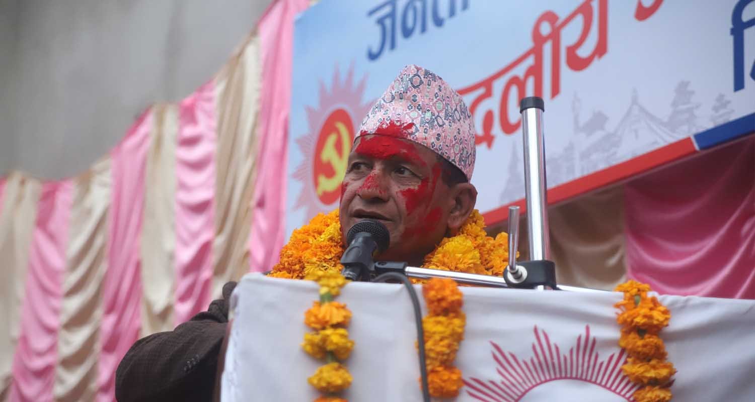 एमाले पाँचथर अध्यक्षमा भण्डारी चयन