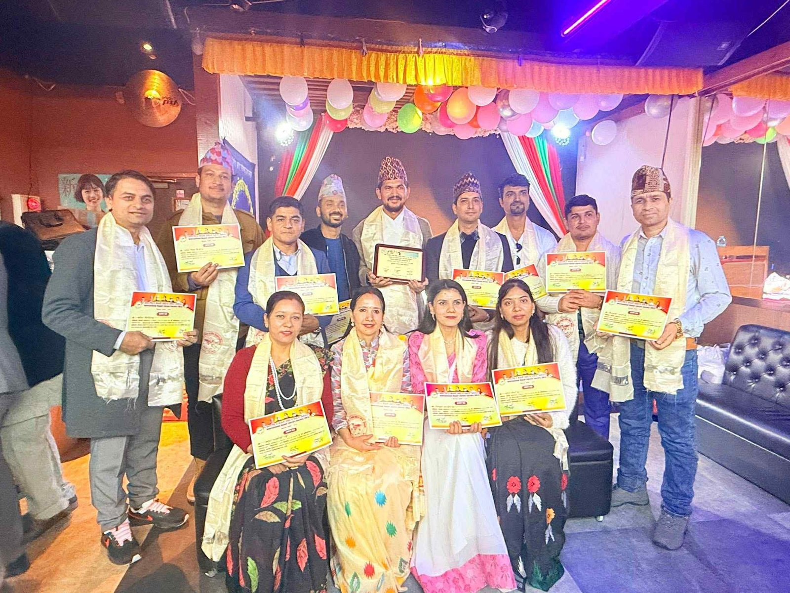 अधिकारीको नेतृत्वमा अनेसास जापान च्याप्टरको नयाँ कार्यसमिति चयन, मुखपत्र साकुरा फुल्दाको विमोचन सम्पन्न