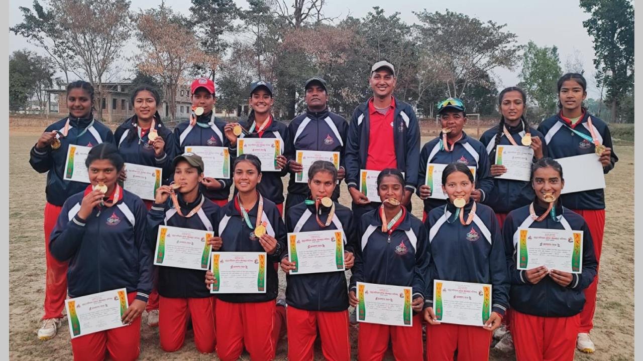 कञ्चनपुरमाथि १ रनको रोमाञ्चक जित निकाल्दै बैतडी सुदुरपश्चिम छनोटको च्याम्पियन