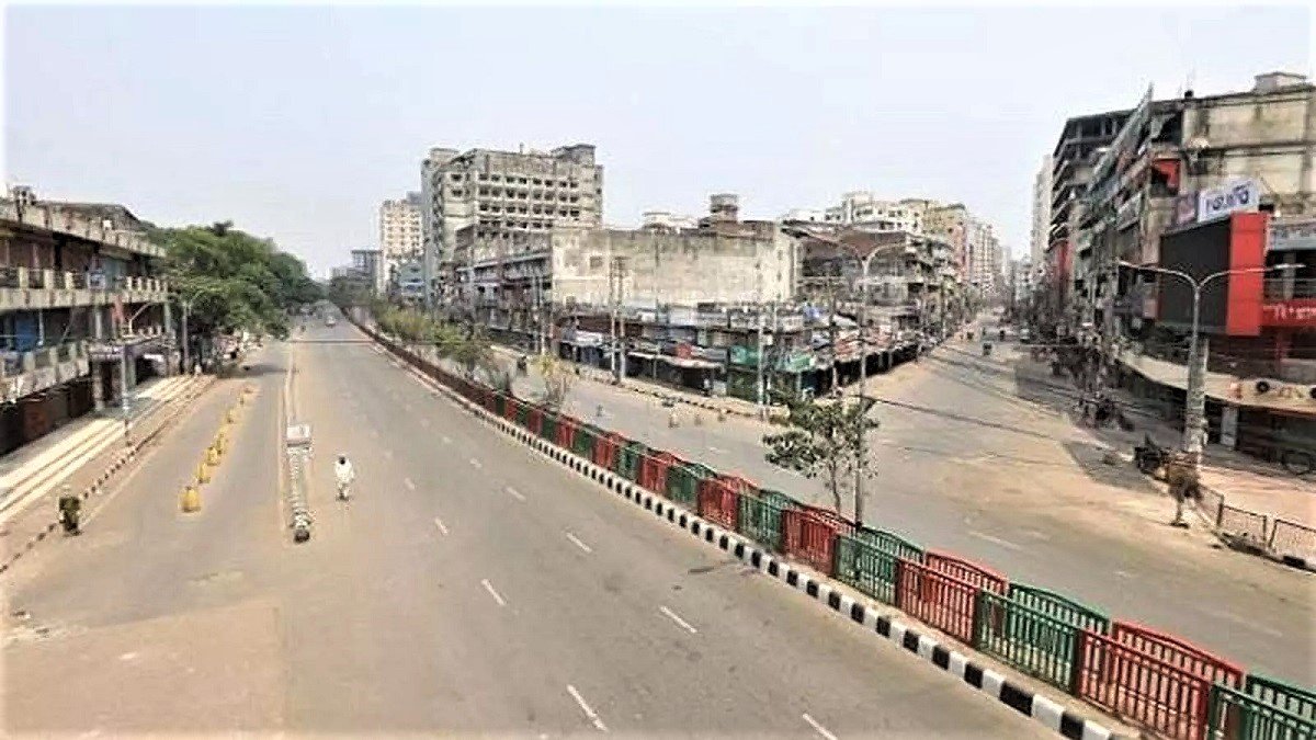 बङ्लादेशमा लकडाउनको म्याद फेरि थप