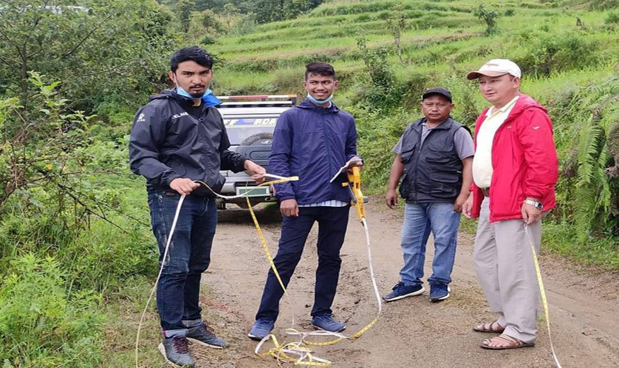 वैकल्पिक मार्गबाट सवारीका साधन गुड्न थाले