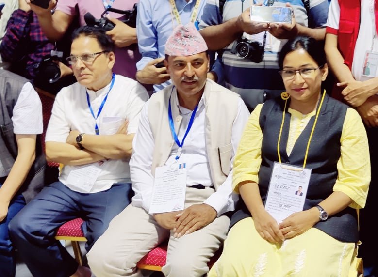 भरतपुरमा रेनु दाहालले फेरि लिइन् अग्रता
