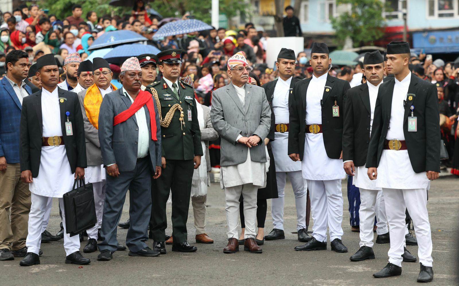 यसरी देखाइयो रातो मच्छिन्द्रनाथको भोटो (तस्वीरहरु )