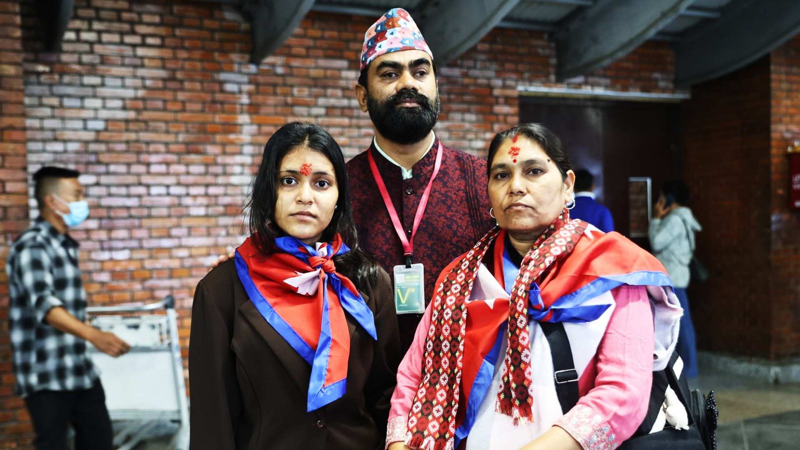 बन्धक विपिनको रिहाइको लागि आमा र बहिनी इजरायल प्रस्थान