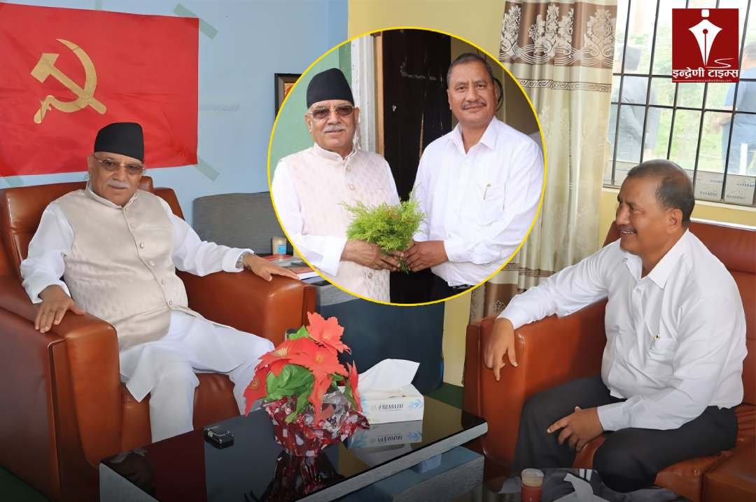 विभाजित माओवादी धारा एकीकरण प्रयास: प्रधानमन्त्री प्रचण्ड विप्लव निवासमा
