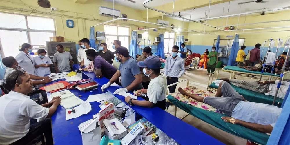 वीरगञ्जमा हैजाको प्रकोप : सङ्क्रमितको सङ्ख्या ९३ पुग्यो