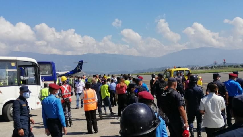 विराटनगरमा ल्याण्ड गर्न नसकेर काठमाडौँ फर्केको बुद्ध एयरले भन्यो : सुरक्षित हवाई यात्रामा प्रतिबद्ध छौँ