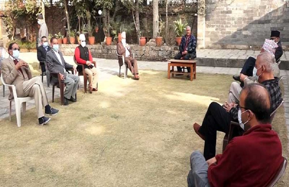 कांग्रेस पदाधिकारी बैठक स्थगित
