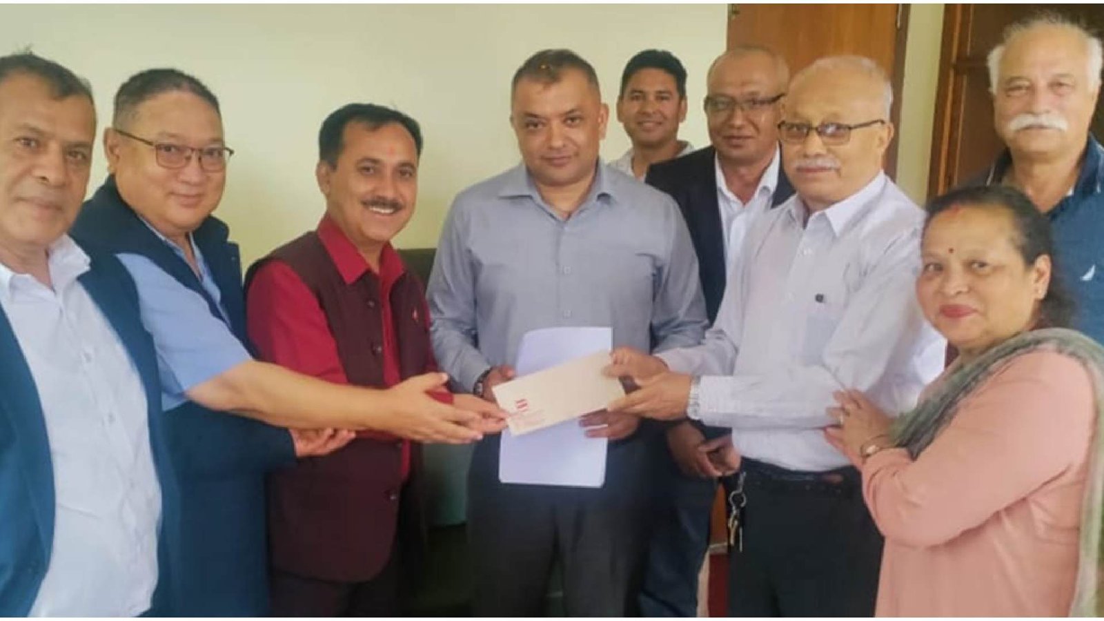 पार्टी कार्यालय भव्य बनाउन कांग्रेसले १३ करोडमा किन्यो थप १९ आना जग्गा