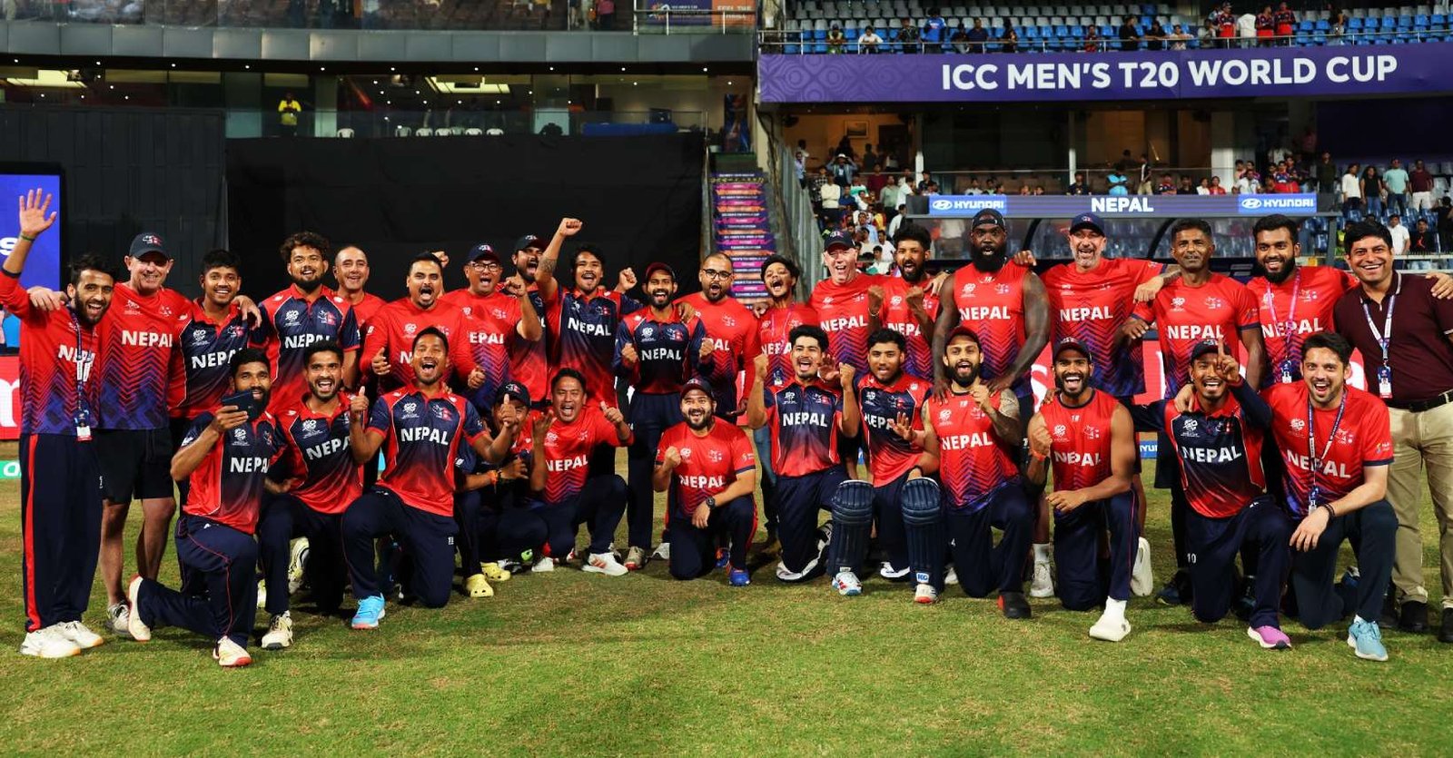 टी-२० विश्वकपमा नेपालको १२ वर्षे जितको खडेरी समाप्त, स्कटल्यान्डमाथि सानदार जित