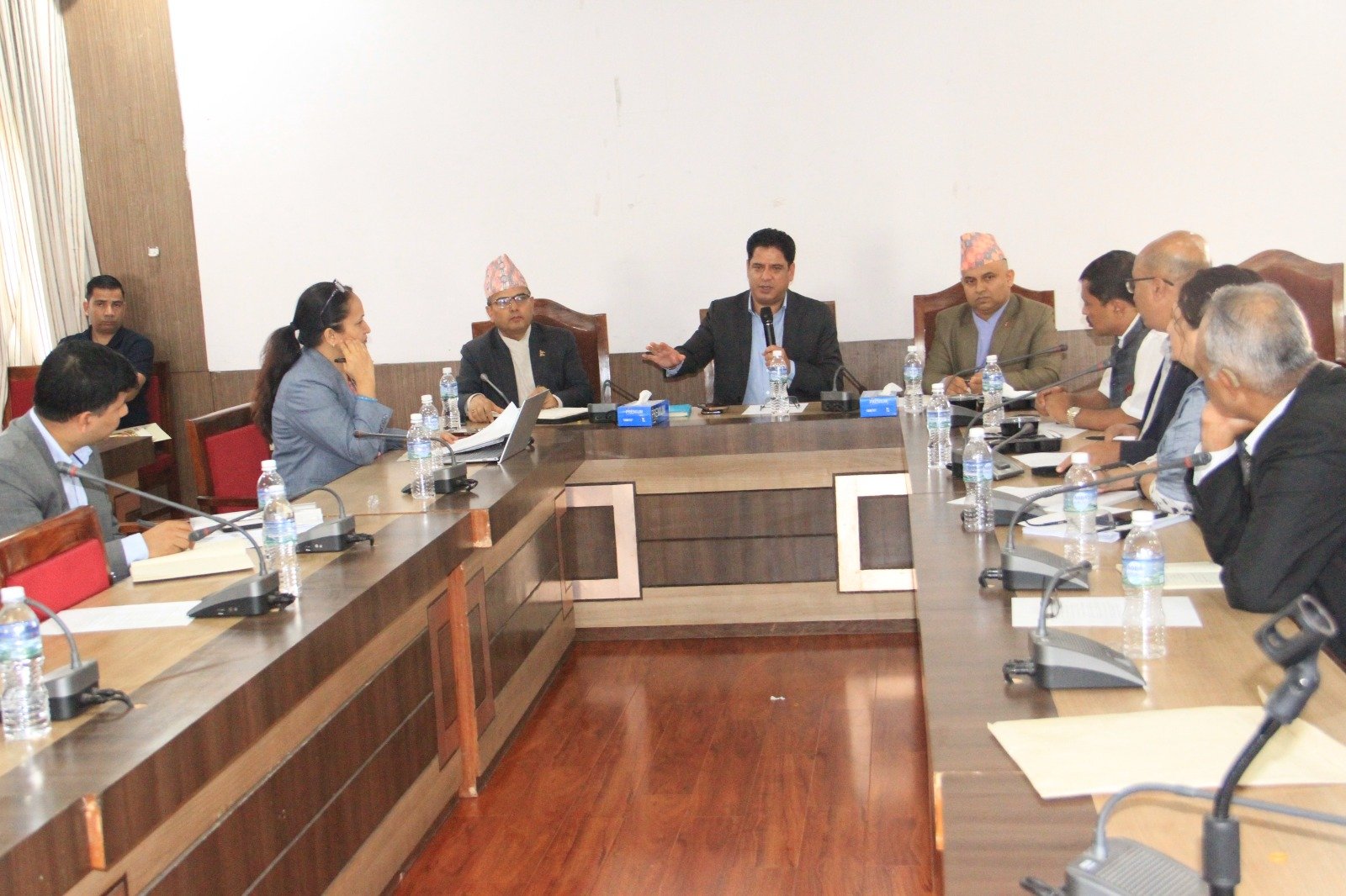 नेपाल भित्रिने वस्तुमा ‘नेपाल गुणस्तर’ अनिवार्य गर्नुपर्नेमा मन्त्री भण्डारीको जोड
