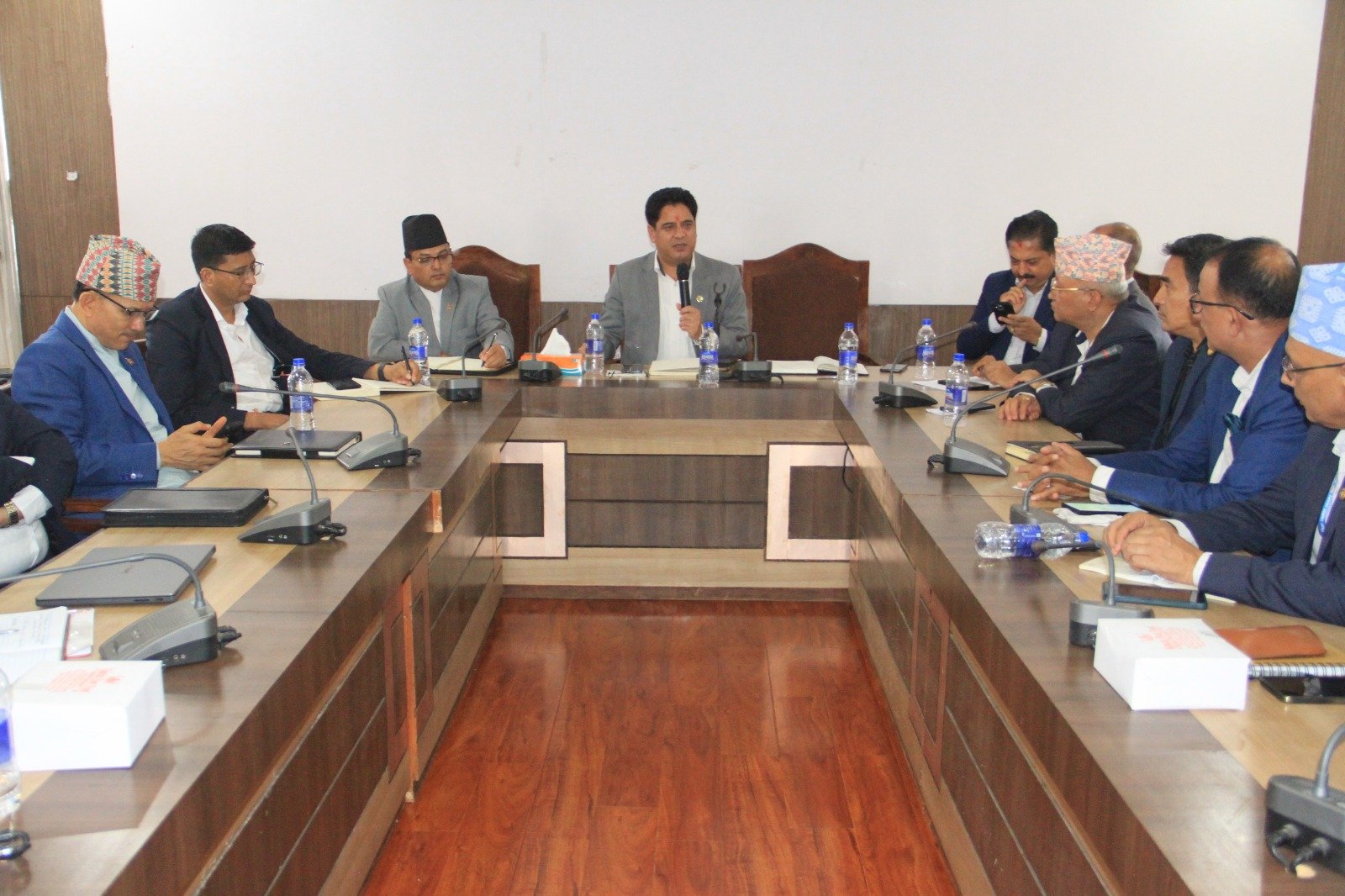 नेपाल–अमेरिका व्यापार तथा लगानी सम्बन्धी महत्वपूर्ण छलफल सम्पन्न