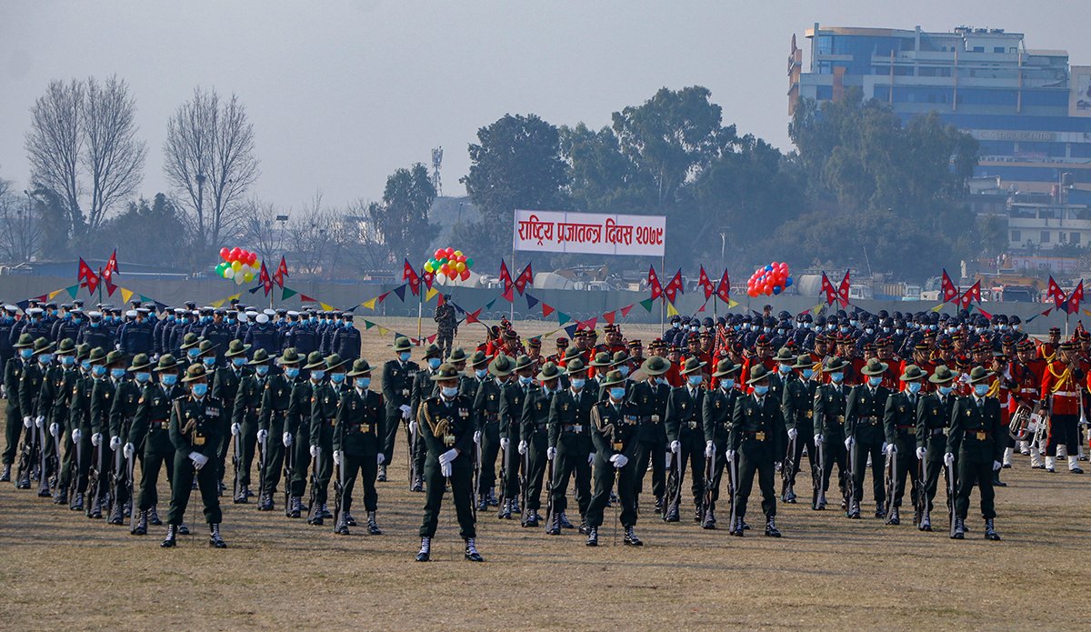 यसरी मनाइयो टुँडिखेलमा प्रजातन्त्र दिवस (फोटो फिचर)