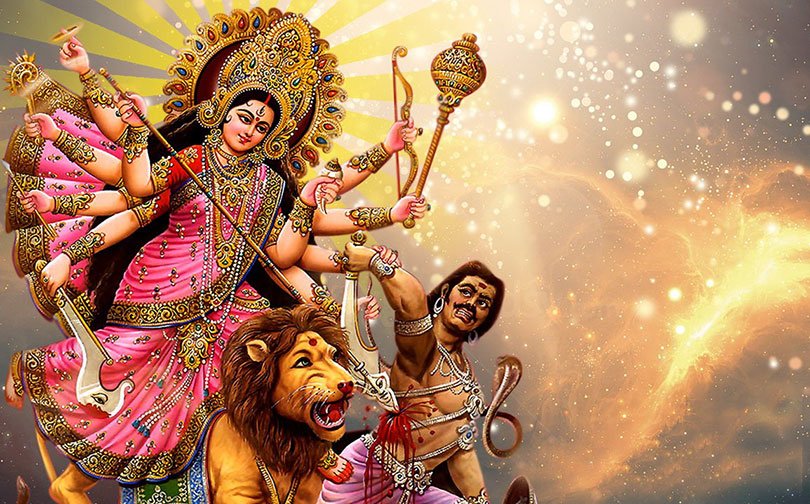 आज महाअष्टमी : दुर्गा भवानीको पूजा गरिँदै