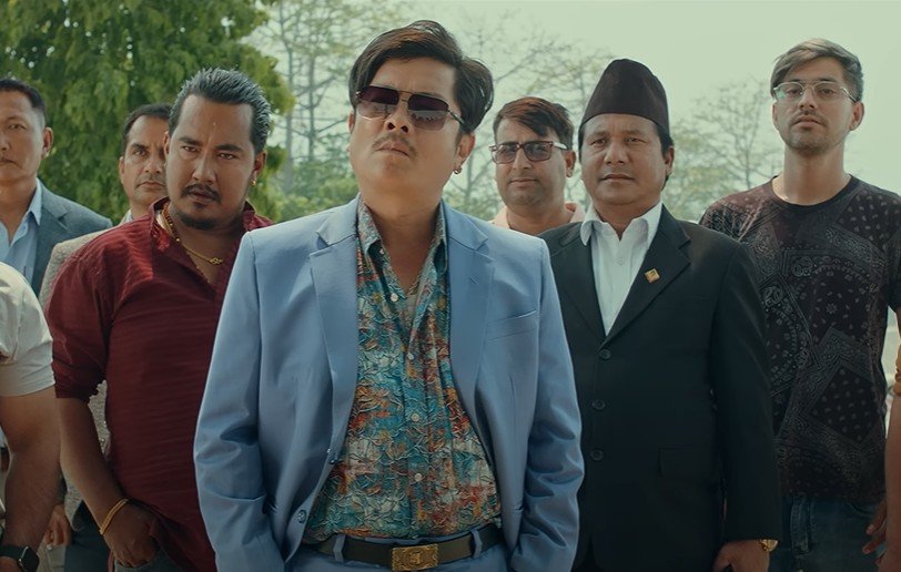 अभिनेता दयाहाङ राईको  चलचित्र ‘वरिष्ठ बलराम’मा फरकपन !