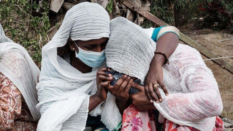 इथियोपियामा हवाई हमला हुँदा कम्तीमा ६० जनाको मृत्यु