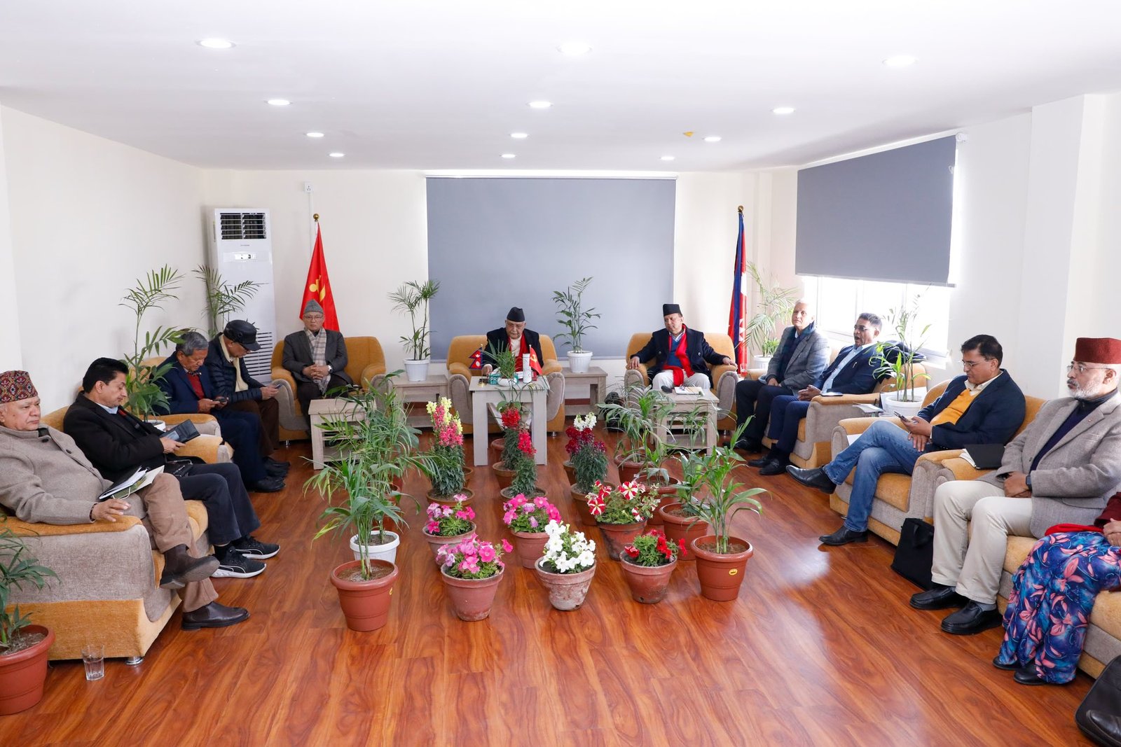 यि हुन् एमालेवाट सिफारिस भएका उम्मेदवारहरु